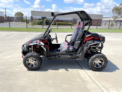300CC UTV Challenger Dune Buggy Go kart Off Road Water Cool 2 Seater Auto Diff