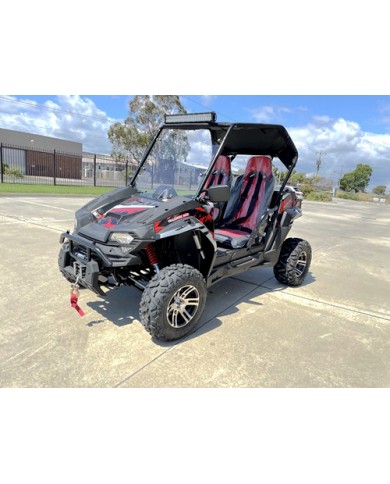 300CC UTV Challenger Dune Buggy Go kart Off Road Water Cool 2 Seater Auto Diff