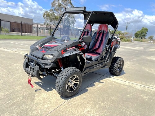 300CC UTV Challenger Dune Buggy Go kart Off Road Water Cool 2 Seater Auto Diff