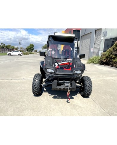 300CC UTV Challenger Dune Buggy Go kart Off Road Water Cool 2 Seater Auto Diff
