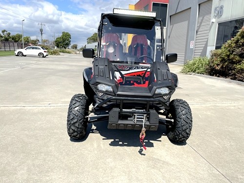 300CC UTV Challenger Dune Buggy Go kart Off Road Water Cool 2 Seater Auto Diff