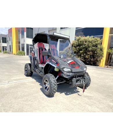 300CC UTV Challenger Dune Buggy Go kart Off Road Water Cool 2 Seater Auto Diff