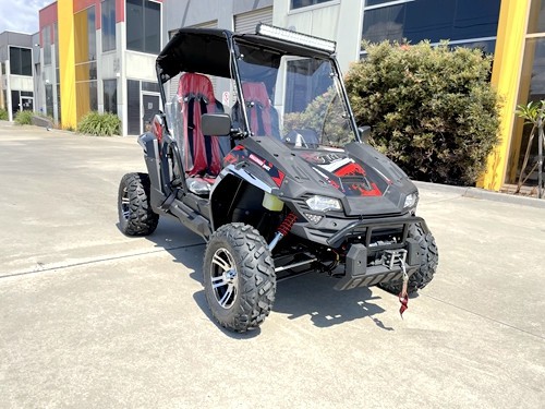 300CC UTV Challenger Dune Buggy Go kart Off Road Water Cool 2 Seater Auto Diff