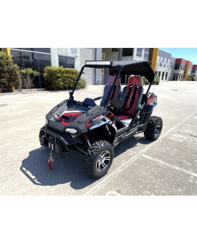 300CC UTV Challenger Dune Buggy Go kart Off Road Water Cool 2 Seater Auto Diff