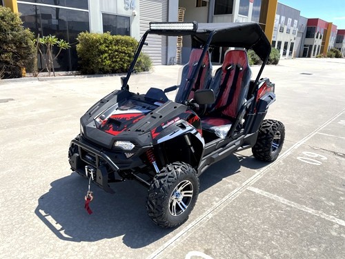 300CC UTV Challenger Dune Buggy Go kart Off Road Water Cool 2 Seater Auto Diff