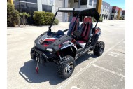 300CC UTV Challenger Dune Buggy Go kart Off Road Water Cool 2 Seater Auto Diff