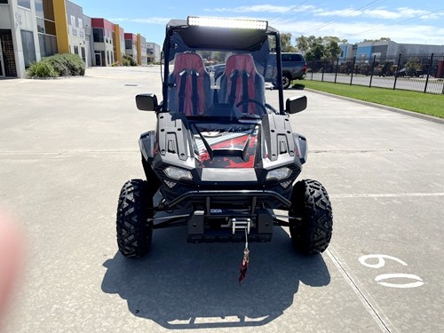 300CC UTV Challenger Dune Buggy Go kart Off Road Water Cool 2 Seater Auto Diff