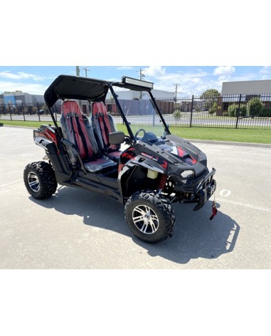300CC UTV Challenger Dune Buggy Go kart Off Road Water Cool 2 Seater Auto Diff