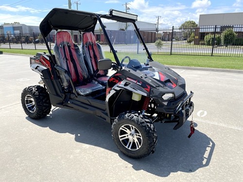 300CC UTV Challenger Dune Buggy Go kart Off Road Water Cool 2 Seater Auto Diff