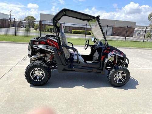 300CC UTV Challenger Dune Buggy Go kart Off Road Water Cool 2 Seater Auto Diff