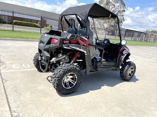 300CC UTV Challenger Dune Buggy Go kart Off Road Water Cool 2 Seater Auto Diff
