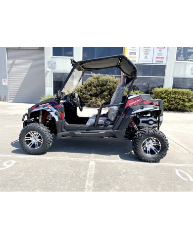 300CC UTV Challenger Dune Buggy Go kart Off Road Water Cool 2 Seater Auto Diff