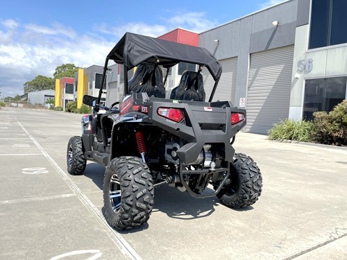 300CC UTV Challenger Dune Buggy Go kart Off Road Water Cool 2 Seater Auto Diff