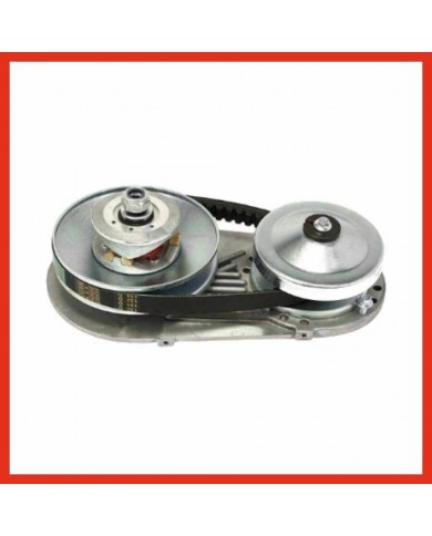 TORQUE CONVERTER CLUTCH KIT 3-4 inch 19mm 10T 420 GO KART BUGGY 5.5 6.5HP OHV ENGINE