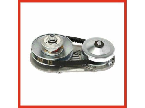 TORQUE CONVERTER CLUTCH KIT 3-4 inch 19mm 10T 420 GO KART BUGGY 5.5 6.5HP OHV ENGINE