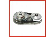 TORQUE CONVERTER CLUTCH KIT 3-4 inch 19mm 10T 420 GO KART BUGGY 5.5 6.5HP OHV ENGINE