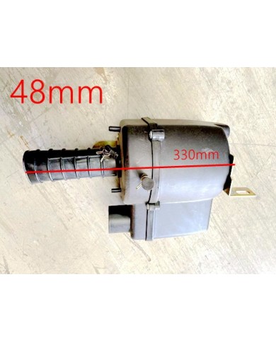 48mm Foam Air Filter Cleaner Box GY6 150cc 200cc 250cc Quad ATV Dune Buggy Scooter