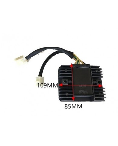 Voltage Regulator GY6 Engine 250 Honda CH125 250cc 6 wire CF 172mm Buggy Sahara