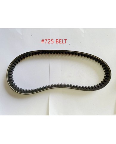 Drive Belt 725  75T CVT Scooter Moped Quad Bike ATV Dune Buggy GY6 OHV 208CC