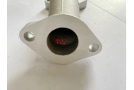 22mm Carby Carburetor Intake Manifold Throat 125cc PIT Quad Dirt Bike ATV Buggy