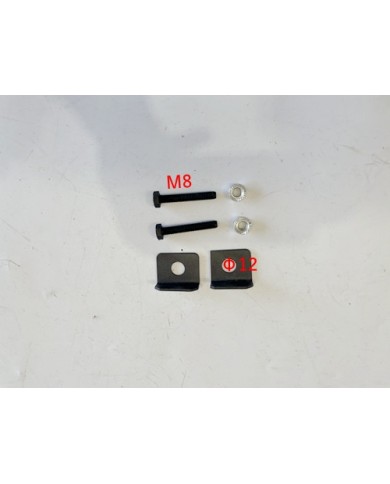 12mm Chain Adjuster Block Tensioner 50 110 125cc PIT Quad Trail Dirt Bike ATV
