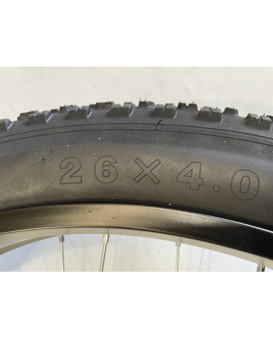 Motorised Drift Trike front Fat 26 inch Wheel 26x4.0 26 inch front wheel huffy