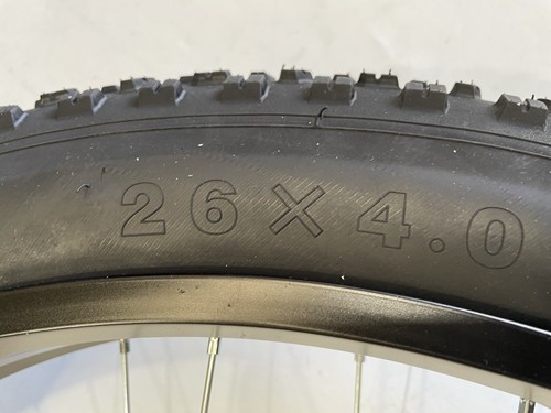 Motorised Drift Trike front Fat 26 inch Wheel 26x4.0 26 inch front wheel huffy