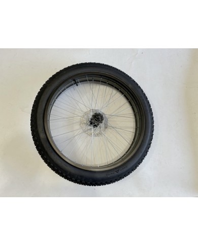 Motorised Drift Trike front Fat 26 inch Wheel 26x4.0 26 inch front wheel huffy