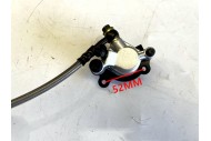 Hydraulic Disc Brake Caliper System+ Pad Right Handle Brake Dirt Bike Pit Pro