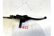 Hydraulic Disc Brake Caliper System+ Pad Right Handle Brake Dirt Bike Pit Pro