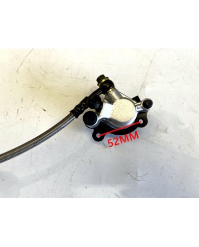 Hydraulic Disc Brake Caliper System+ Pad Right Handle Brake Dirt Bike Pit Pro