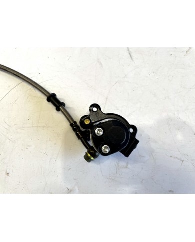 Hydraulic Disc Brake Caliper System+ Pad Right Handle Brake Dirt Bike Pit Pro