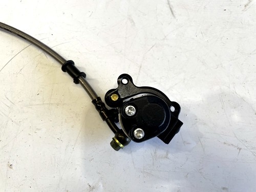 Hydraulic Disc Brake Caliper System+ Pad Right Handle Brake Dirt Bike Pit Pro