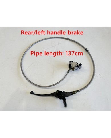 Hydraulic Disc Brake Caliper System+ Pad Right Handle Brake Dirt Bike Pit Pro