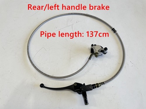Hydraulic Disc Brake Caliper System+ Pad Right Handle Brake Dirt Bike Pit Pro