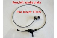 Hydraulic Disc Brake Caliper System+ Pad Right Handle Brake Dirt Bike Pit Pro