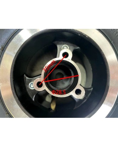 4.10- 4" 4  Inch Rear Wheel Rim + Tyre Tire 49cc Mini Quad Bike ATV Buggy 12mm rear wheel