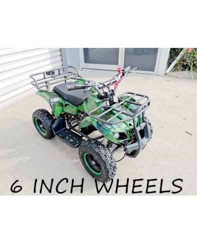 13x5.00-6  6 Inch Wheel Rim+Tyre Tire 49cc Mini Quad Bike ATV Buggy 15mm Front