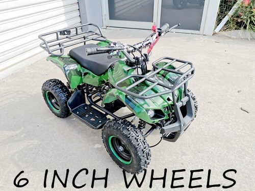 13x5.00-6  6 Inch Wheel Rim+Tyre Tire 49cc Mini Quad Bike ATV Buggy 15mm Front
