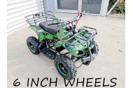 13x5.00-6  6 Inch Wheel Rim+Tyre Tire 49cc Mini Quad Bike ATV Buggy 15mm Front