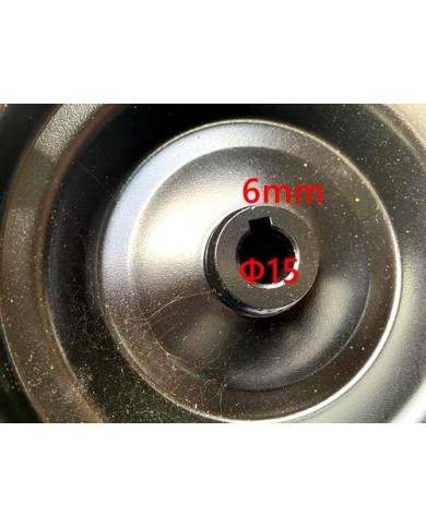 13x5.00-6  6 Inch Wheel Rim+Tyre Tire 49cc Mini Quad Bike ATV Buggy 15mm Front