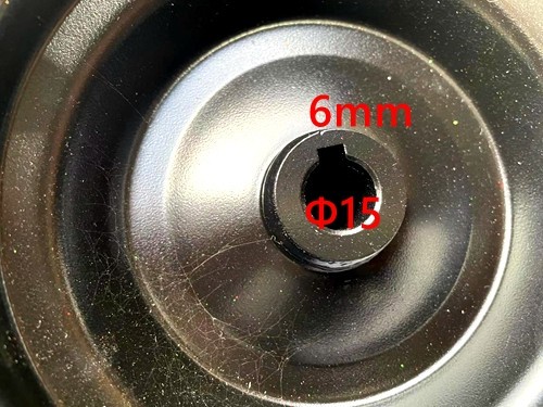 13x5.00-6  6 Inch Wheel Rim+Tyre Tire 49cc Mini Quad Bike ATV Buggy 15mm Front