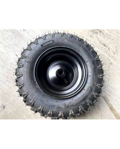 13x5.00-6  6 Inch Wheel Rim+Tyre Tire 49cc Mini Quad Bike ATV Buggy 15mm Front