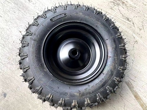 13x5.00-6  6 Inch Wheel Rim+Tyre Tire 49cc Mini Quad Bike ATV Buggy 15mm Front