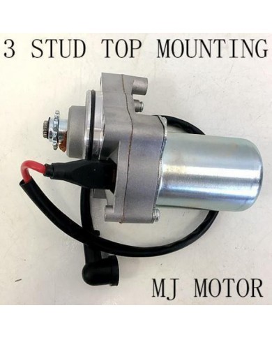 3 Stud Starter Motor Top Mount 50 70 90cc 110cc 125cc Quad Atv Bike Buggy