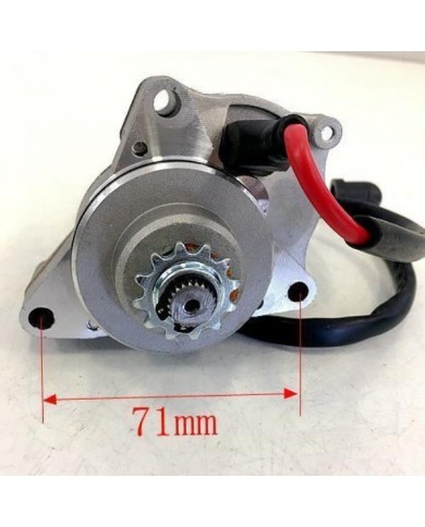 3 Stud Starter Motor Top Mount 50 70 90cc 110cc 125cc Quad Atv Bike Buggy