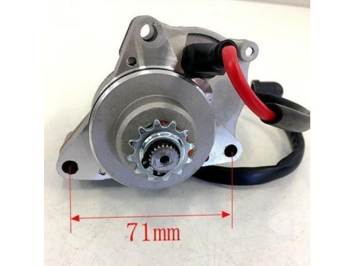 3 Stud Starter Motor Top Mount 50 70 90cc 110cc 125cc Quad Atv Bike Buggy
