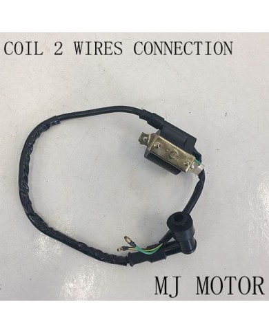CDI+Ignition Coil+Spark Plug+Solenoid+Regulator Quad Dirt Bike 50 125 150cc GY6