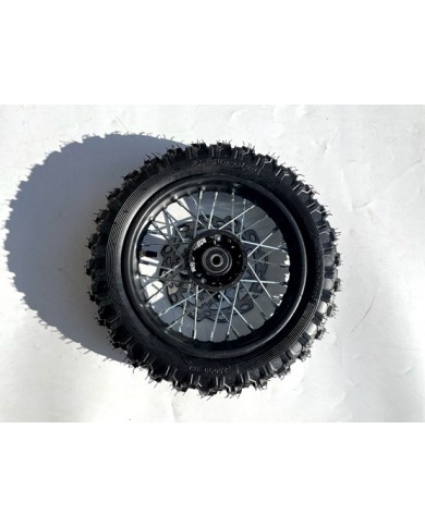 2.5-10 10 INCH FRONT WHEEL DISC PIT PRO DIRT BIKE TRAIL BIKE 70CC 50CC DIRT BIKE