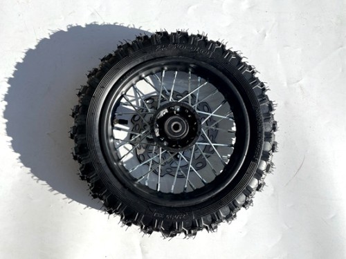 2.5-10 10 INCH FRONT WHEEL DISC PIT PRO DIRT BIKE TRAIL BIKE 70CC 50CC DIRT BIKE